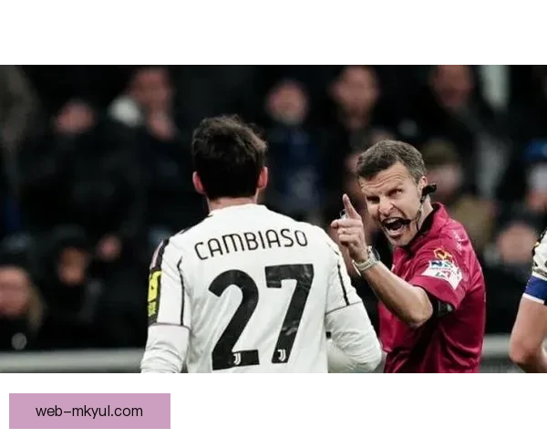 急什么两年后裁判还披尤文战袍